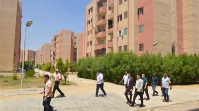  جهاز مدينة بدر: معاينة 440 وحدة 