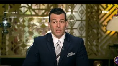 إعلامي ينفعل بسبب قضية 