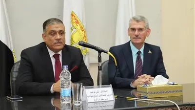 مركز بحوث الشرق الأوسط بجامعة عين شمس يكرم نظمي عبدالحميد 