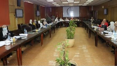 المراجعة الخارجية لكليات ومعاهد التعليم العالى بدورة تدريبية بطب عين شمس