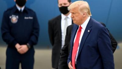 عقب زيارته لمركز والتر الطبي.. تعرف على الحالة الصحية لـ ترامب