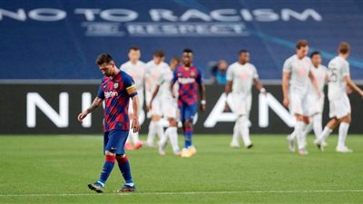 تصريح مثير من والد ميسي حول مستقبل ابنه مع برشلونة 