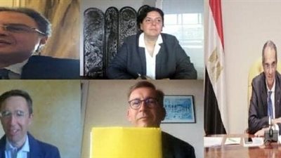 وزير الاتصالات يشهد توقيع اتفاقية تعاون مع شركة 