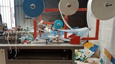 ضبط أكثر من 350 ألف كمامة مجهولة المصدر في المنوفية