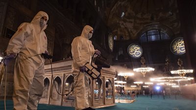 موجة ثانية من فيروس كورونا تجتاح تركيا