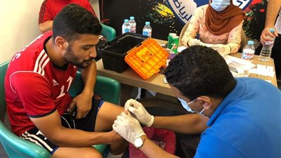 النصر يجرى تحليل 