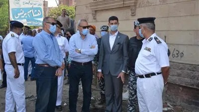 محافظ القليوبية يشن حملة مكبرة لإزالة التعديات على أملاك الدولة بالخصوص