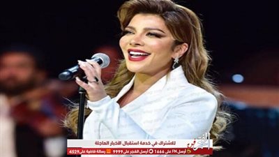 أصالة تغني لمؤدي لمهرجانات نور التوت بمناسبة عيد ميلاده