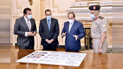 أخرها أرض مجمع التحرير.. أراضي تحولت ملكيتها لصندوق مصر