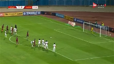 شاهد - محمد فاروق يُهدر ضربة جزاء في مواجهة الزمالك