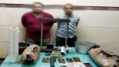 ضبط كميات من الحشيش والبانجو والأقراص المخدرة بالسويس