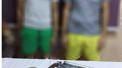  ضبط كمية من مخدر الاستروكس وسلاح ناري بالقاهرة