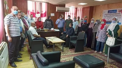 حملات على صالونات التجميل بكفر الشيخ للحد من انتشار الفيروسات الكبدية