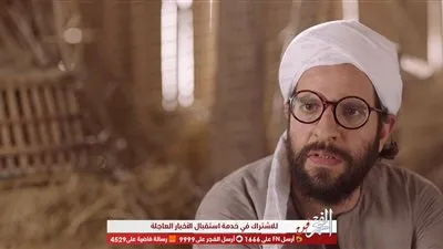 أحمد أمين يعلن انتهاء تصوير آخر حلقات برنامجه 