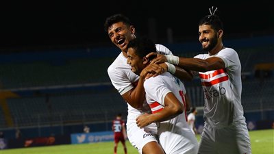 نجم الزمالك ينتظم في تدريبات الفريق 