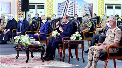 مشروعات قومية وكمامات على بطاقات التموين.. أبرز أحداث الأسبوع في مصر