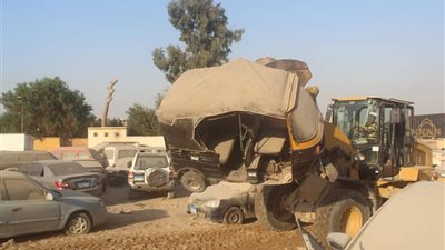 الجيزة تستعد لقرعة كأس العالم لكرة اليد برفع السيارات المتهالكة و160 طن قمامة