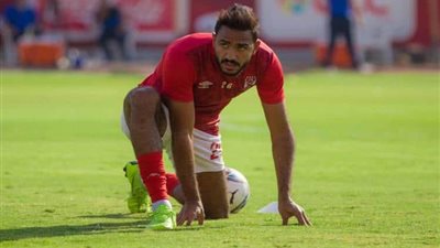 كهربا يؤازر الأهلي أمام وادي دجلة من المدرجات