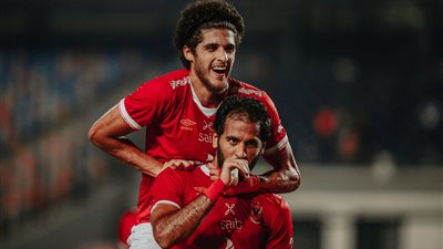 الأهلي ينهي مهمة وادي دجلة بثنائية ويسير بخطى ثابتة نحو التتويج بلقب الدوري