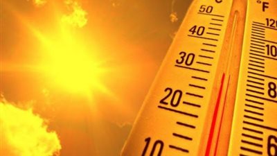 العظمى 46 على هذه المناطق.. تعرف على درجات الحرارة وطقس اليوم السبت