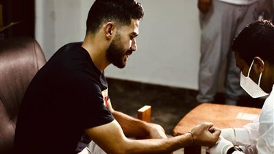 الأهلي يجري اختبار 