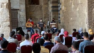 عودة مدرسة الإنشاد لـ نقيب المنشدين محمود التهامي