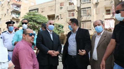 محافظ القاهرة يدعو المواطنين لسرعة التصالح في مخالفات البناء