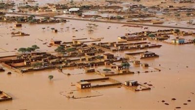 الأعلى للبيئة بالسودان: فيضان النيل دمر 350 ألف منزل حتى الآن 