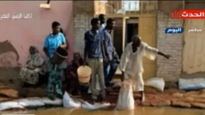 الري تزف بشرى سارة عن الفيضان بمصر (فيديو)