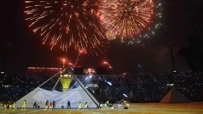 السياحة والآثار تكشف حقيقة إطلاق ألعاب نارية فى محيط الأهرامات