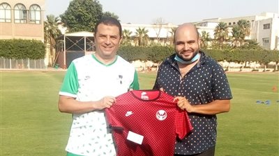 أحمد أبو السعود أخصائي تأهيل بالقومي وعاطف مديرا لشئون اللاعبين