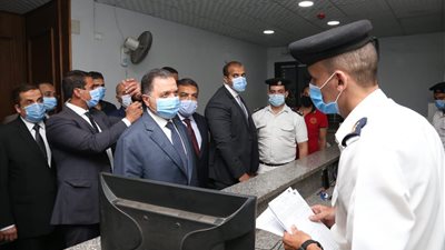 في جولة مفاجئة.. وزير الداخلية يتفقد الحالة الأمنية بالقاهرة والجيزة (صور)