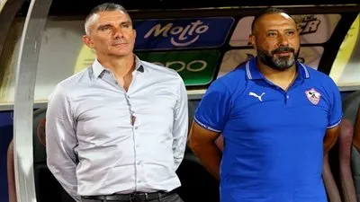 أول تعليق من كارتيرون بعد فوز الزمالك على طلائع الجيش