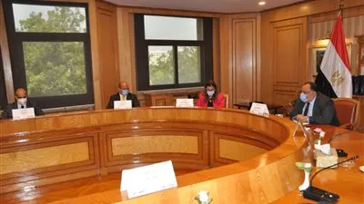 جامعة حلوان تستقبل فريق وزارة الاتصالات لتقييم قدرات التحول لجامعة ذكية