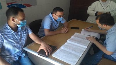 لجنة محافظ بني سويف ترصد مخالفات بـ