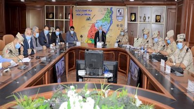 محافظ بني سويف: انتظام التصويت في إعادة على المقعد الفردي للشيوخ