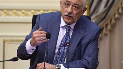 وزير التعليم: شرح مناهج الابتدائية على القنوات والإنترنت (فيديو)