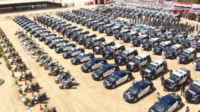 انتشار مكثف لقوات الشرطة لتأمين جولة الإعادة في انتخابات الشيوخ