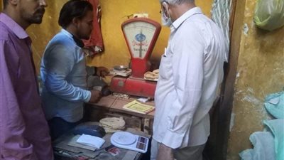 ضبط 50 مخالفة تموينية بالمنيا خلال حملات على المخابز والأسواق