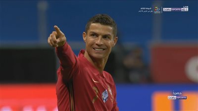 شاهد - رونالدو يسجل هدفه رقم 100 مع البرتغال في شباك السويد