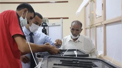 غلق صناديق الاقتراع في اليوم الأول لإعادة انتخابات الشيوخ بقنا (صور)