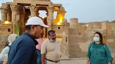 استعدادات في أسوان لاستقبال الحركة السياحية بعد طول توقف 