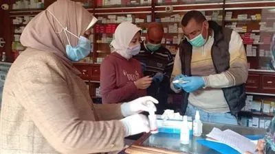 إغلاق 22 صيدلية مخالفة في البحيرة (صور)