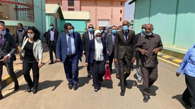 وزير الصحة السوداني يشكر السيسي لمساندته بلاده في أزمتي كورونا والفيضانات