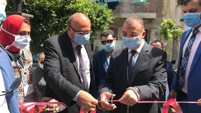 يخدم 3 مناطق.. افتتاح مركز محرم بك التموينى المطور بالإسكندرية