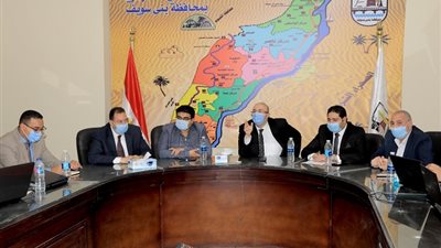 إعادة الشيوخ.. محافظ بني سويف: التصويت مقبول نظرا لشدة حرارة الجو