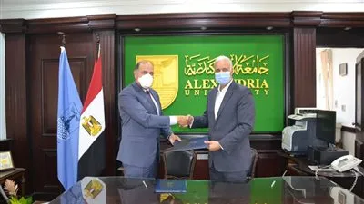 اتفاقية بين جامعة الإسكندرية وجهاز الساحل الشمالي لتقديم الدعم للمشروعات الهندسية