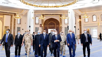 بناء 1200 مسجد في عهد السيسي.. الأوقاف ترد على شائعات الإخوان