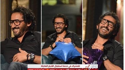 أحمد حلمي عع إسعاد يونس.. 