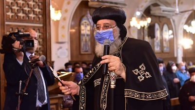 البابا تواضروس: المجمع المقدس لم ينعقد هذا العام بسبب كورونا 